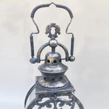 74cm Large Metal Retro Lantern Candle Holder - 7852