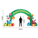 5x3M Inflatable Charistmas Arch With LED Light AR500