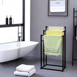 Towel Rack 3 Round Bar - 86cm