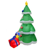 2.1M Inflatable Christmas Tree with LED Light BGW1948