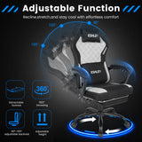 Gaming Office Chair Computer Executive Footrest PC Office Seat Black 979-9 (For PICK UP)