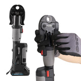 ZUPPER Plumbing Press Tool 24kN Battery Powered Pipe Press Tool Kit Jaws PZ-2430