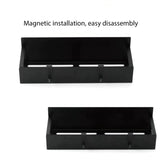 4Pack Magnetic Spice Rack Wall Mounted Organizers-LKRACK1