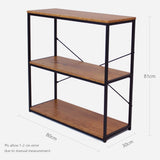 3 Tiers Wooden Hallway Side Table HOM0850