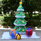 2.1M Inflatable Christmas Tree with LED Light BGW1948