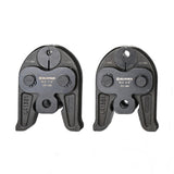 ZUPPER Press Tool Jaw 32KN 24KN RLS Jaws for HVAC/R Copper Pipe 1/4" – 1-3/8"