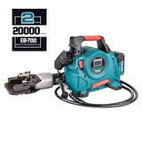 ZUPPER Battery Powered Hydraulic Pump EB-700