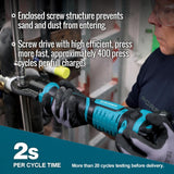 ZUPPER Plumbing Press Tools MP-2430 Battery Powered Mechanical Crimping Tool Bpress Viega Auspress