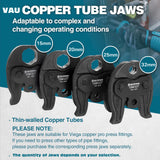 ZUPPER Plumbing Press Tools MP-2430 Battery Powered Mechanical Crimping Tool Bpress Viega Auspress