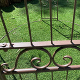 Dark Brown Metal Garden Gazebo-M0123
