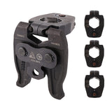 ZUPPER 24KN Flexibility-Angle Jaws R8 VAU Jaw for Copper Pipe PZ-2430 SL-2430 MP-2430