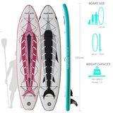 Inflatable Stand Up Paddle Board SUP - AP Marlin 11ft