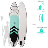 Inflatable Stand Up Paddle Board SUP-AP 10.5ft Blue