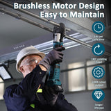 ZUPPER Plumbing Press Tools MP-2430 Battery Powered Mechanical Crimping Tool Bpress Viega Auspress