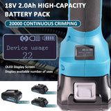 ZUPPER Plumbing Press Tools MP-2430 Battery Powered Mechanical Crimping Tool Bpress Viega Auspress