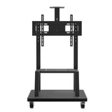 Solid Mobile TV Holder Trolley