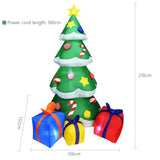 2.1M Inflatable Christmas Tree with LED Light BGW1948