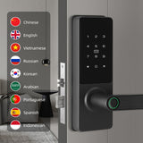 Security Smart Lock Wi-Fi Fingerprint Doorlock 3118