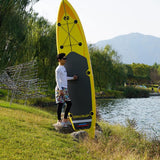 Inflatable Stand Up Paddle Board SUP - CNSYELW 12ft