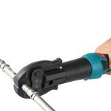 ZUPPER BATTERY POWERED PRESS TOOL KIT 24Kn SL-2430(upgraded PZ-2430) Bpress Viega kempress Ridgid