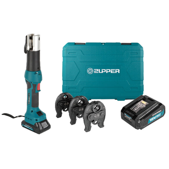 Zupper Battery Powered Plumbing Press Tool Kit SL-1930 （Upgraded PZ-1930）