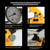 Manual Hydraulic Pump Single Acting Portable Lifting Cylinder Jack CP-700