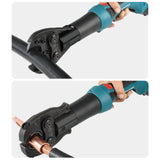 ZUPPER Battery Powered Crimping & Cutting Tool TWO-IN-ONE SL-2430C 24KN