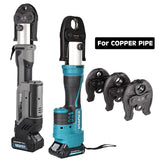 ZUPPER VAU Jaws 40/50mm for Copper Pipe Auspress B-Press 32KN PZ-3240 MP-3240