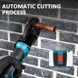 ZUPPER Plumbing Press Tools MP-2430 Battery Powered Mechanical Crimping Tool Bpress Viega Auspress