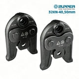 ZUPPER VAU Jaws 40/50mm for Copper Pipe Auspress B-Press 32KN PZ-3240 MP-3240