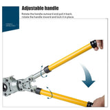 Manual Pipe Crimping Tool Kit JT-1632(SHIGAO)