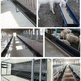 Feed Trough With Bracket