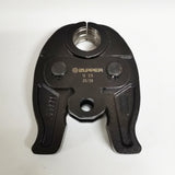 ZUPPER 32KN U Jaws Die Mould For Pex Pipe System Austec Cuta Pex Suit PZ-3240 MP-3240 SL-3240
