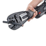 ZUPPER Battery Powered Hydraulic Cable Crimping & Cutting Tool PZ-300C
