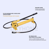 Manual Hydraulic Pump Single Acting Portable Lifting Cylinder Jack CP-700