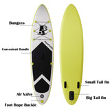 Inflatable Stand Up Paddle Board SUP-AP 10.5ft Yellow