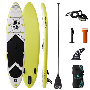 Inflatable Stand Up Paddle Board SUP-AP 10.5ft Yellow