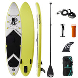 Inflatable Stand Up Paddle Board SUP-AP 10.5ft Yellow