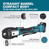 ZUPPER Mechanical Plumbing Press Tools MP-1930 Bpress Viega kempress Ridgid