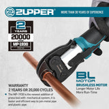 ZUPPER Mechanical Plumbing Press Tools MP-1930 Bpress Viega kempress Ridgid