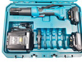 ZUPPER BATTERY POWERED PRESS TOOL KIT 24Kn SL-2430(upgraded PZ-2430) Bpress Viega kempress Ridgid