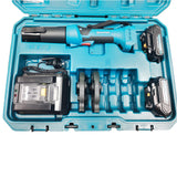 ZUPPER BATTERY POWERED PRESS TOOL KIT 24Kn SL-2430(upgraded PZ-2430) Bpress Viega kempress Ridgid