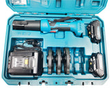 ZUPPER BATTERY POWERED PRESS TOOL KIT 24Kn SL-2430(upgraded PZ-2430) Bpress Viega kempress Ridgid