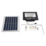 189 LED SOLAR FLOOD LIGHT OUTDOOR WITH REMOTE CONTROL 60W COLD WHITE AU