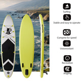 Inflatable Stand Up Paddle Board SUP-AP 10.5ft Yellow