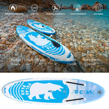 Inflatable Stand Up Paddle Board SUP - SUPFW07A