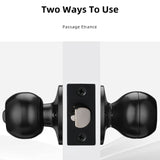 Security  Small Door Knob Fingerprint Door Lock Smart Keyless Entry Door Lock 3115