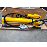 Manual Hydraulic Pump Single Acting Portable Lifting Cylinder Jack CP-700