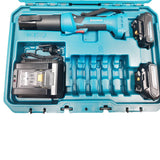 ZUPPER BATTERY POWERED PRESS TOOL KIT 24Kn SL-2430(upgraded PZ-2430) Bpress Viega kempress Ridgid