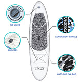 Inflatable Stand Up Paddle Board SUP - SUPFR04E